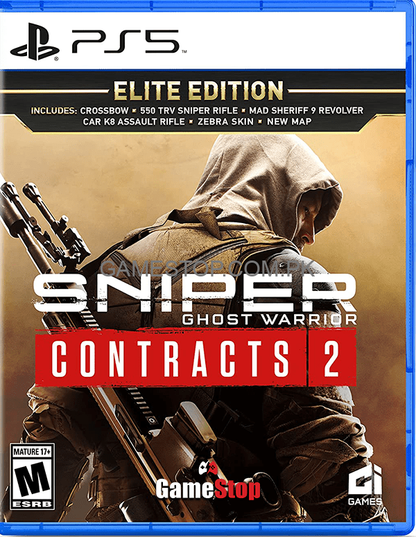 Sniper Ghost Warrior Contracts2 PS5 - GameStop Pakistan