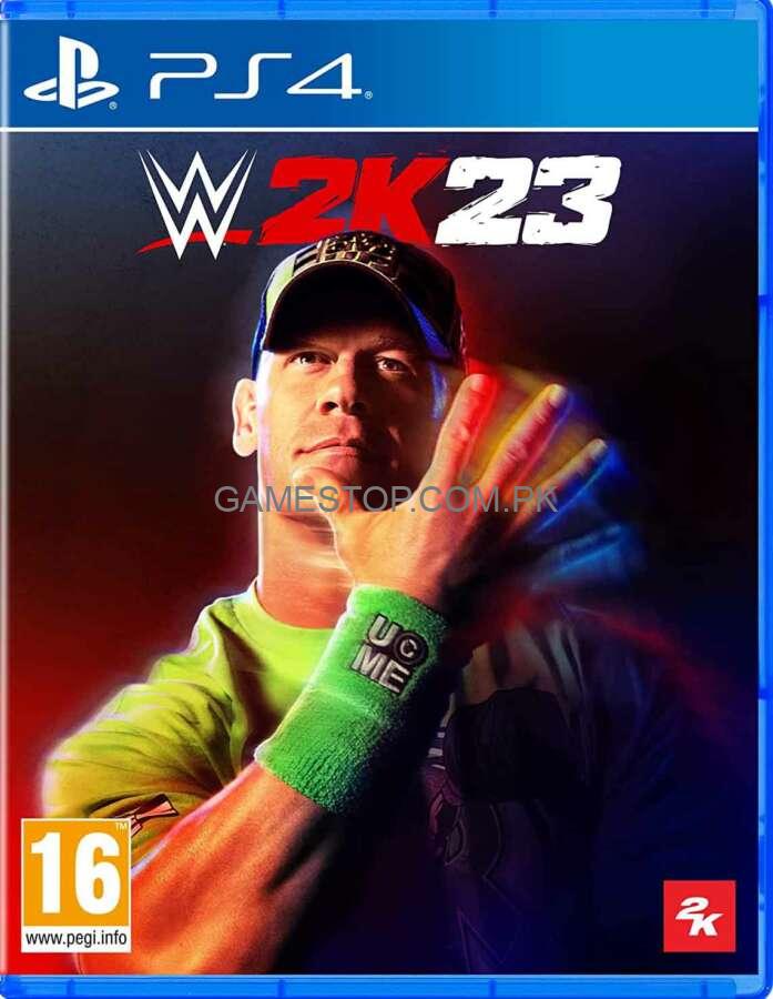 WWE 2K23 Standard Edition PS4 - GameStop Pakistan