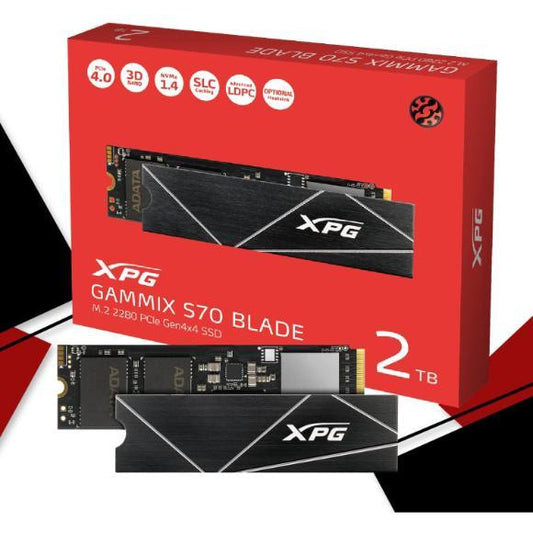 XPG GAMMIX 2TB S70 Blade M.2 SSD - GameStop Pakistan