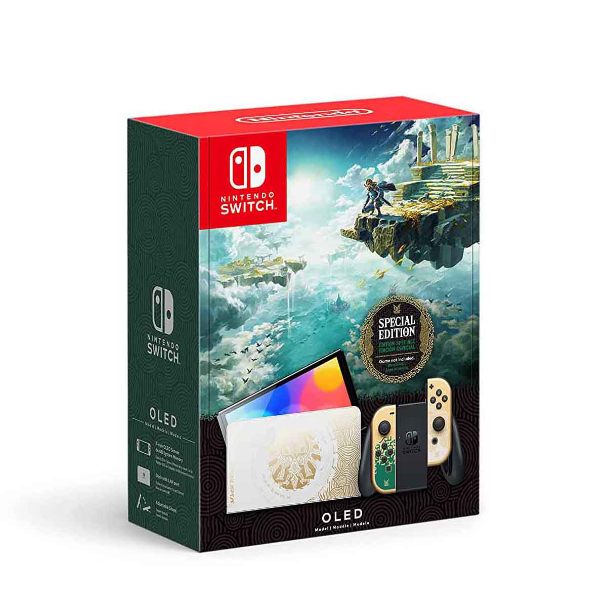 Nintendo Switch – OLED Model - The Legend of Zelda: Tears of the Kingdom Edition - GameStop Pakistan